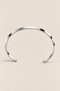 Das Capri Slim Flat Silberarmband