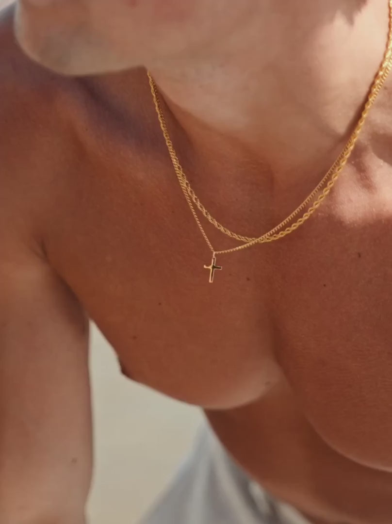 The Cross Gold Chain